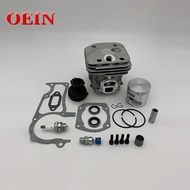 50MM CYLINDER PISTON SPARK PLUG Intake Manifold Boot OIL SEAL SET FIT FOR HUS 365XT 372XT X-TORQ CHA