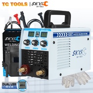 SKY TOOLS ตู้เชื่อมไฟฟ้า ตู้เชื่อม Inverter IGBT MMA-600 2in1 เครื่องเชื่อม ตู้เชื่อมเหล็ก พร้อมพาวเ