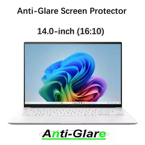2X Ultra Clear/Anti-Glare/Anti Blue-Ray Screen Protector Guard Cover for ASUS Zenbook S 14 (UX5406) 