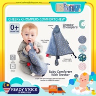 Cheeky Chompers Comfortchew Comforter With Teether - 0+ Months