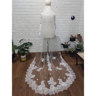 Veil wedding/ wedding veil wedding veil wedding veil hijab couple hijab plain tile smooth