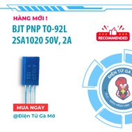 [1 CON] PNP Transistor, 2SA1020 A1020 50V, 2A TO-92L New Imported