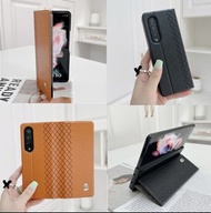 包郵 Z Fold 3 /Fold2 掀蓋手機殼💕皮款 Leather 2 colors 💕Samsung Z Fold 2 / Fold 3 case💕多款可選💕歡迎查詢