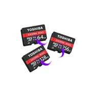 ▧﹉◙[ORIGINAL] Toshiba MicroSD Memory Card SD Memori Kad