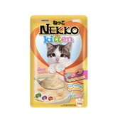 Nekko Kitten Formula For Kittens Chicken Mousse Flavor