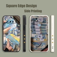 Casing For Redmi 9A 9C Note 10 10s 10 2022 Note 8 10 10T 10Pro Money Pesos Set Five Peso 1000 Coin H