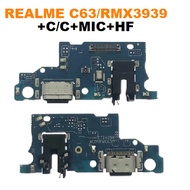 UI BOARD CHARGER BOARD REALME C63/RMX3939 +C/C+HF+MIC(MAC+)+IC