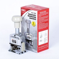 Deli 6-digit automatic jump number stamp