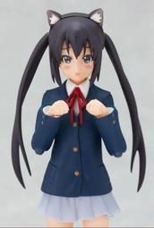 R x R Toy figma 061 中野梓 k-on 輕音部 少女1/12 可動 GSC 琴吹紬 秋山澪 田井中律