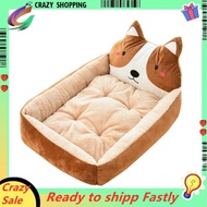 Winter Warm Dog Bed Small Dog Cartoon Bed Dog Bed Dog Mat Cat Bed