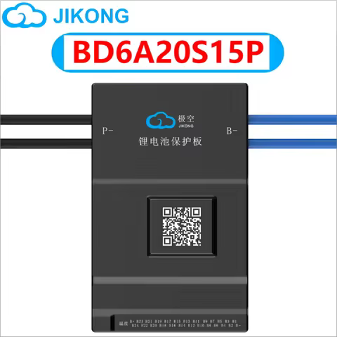 JIKONG Jk Bms BD6A20S15P Active Balance Bms 8S 10S 12S 16S 17S 20S 24S Smart Bms 60A 100A 150A 200A 