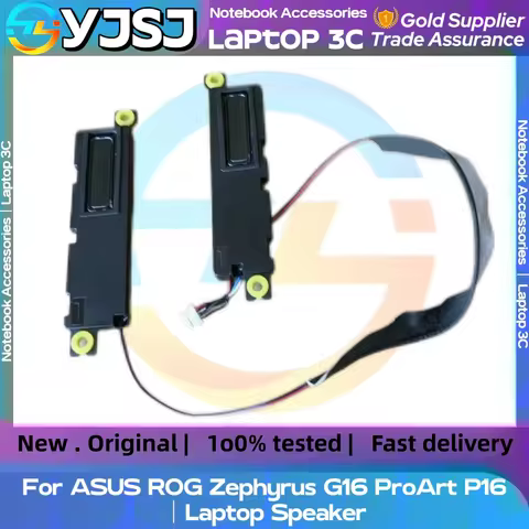New Original Laptop Notebook Audio Speaker For ASUS ROG Zephyrus G16 ProArt P16 built-in left and ri