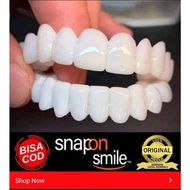 Snap On Smile 100% Original Atas &amp; Bawah / Gigi palsu instan