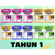 VISION - Modul Tuisyen Edisi 2025/26 Tahun 1 (SET)[Dwibahasa, buku topikal, buku latihan, sekolah re