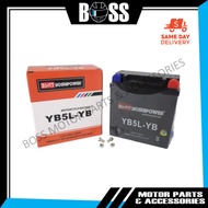 [YOSHIPOWER] YB5L-YB SEALED Motorcycle Battery Bateri Motor YAMAHA LC135(V1)/EGO/EX5 STARTER/KRISS