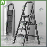 Foldable Ladder Step 3 4 5 6 Step Ladder 300kg Bearing Slim Ladder Small Step Ladder