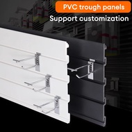 PVC Wall Panels Store Slats Storage Preferential price PVC Slats at a good price