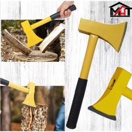 High Carbon Steel Axe Steel Pipe Handle Hatchet Axe (Kapak)