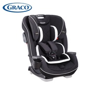 【Graco】0~12歲長效型嬰幼童汽座 SLIMFIT LX 酷黑宇宙 BK