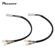 [Phenovo] 2x Turn Signal Wiring Harness for Yamaha R1 R6 FZ1 FZ6 FZ6R FZ8 FZN XJ6