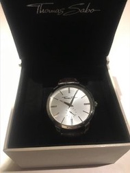【【Thomas Sabo】男用 黑色 手錶】使用一次 原價9999百貨公司正品貨