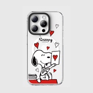 (MagSafe) เคส iPhone ของแท้100% Snoopy สำหรับ IPhone16 16Promax เคส16pro Magsafe 16plus เคสใสแข็งเคส