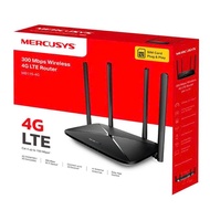 Wi-Fi N Router 4G LTE 300 Mbps MB115-4G Mercusys - Genuine product