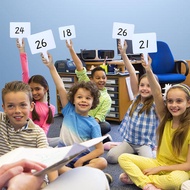 Raise Hand Card Answer Card Answer Board Erasable Writable Answer Board