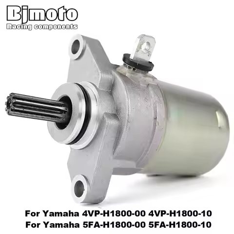 Starter Motor For Yamaha YQ100 Aerox YA100 Grand Axis YN100 NEO'S YW100 BW'S 100 For MBK YQ100 Nitro