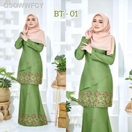 【NEW stock】∈☏Baju Kurung Moden New Arrival/Baju Kurung/Baju Siap/Baju Muslimah/Kurung Pahang/Moden/Kurung Latest Design/