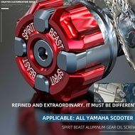 Spirit Beast Scooter Gearbox Gear Oil Cap Mount Accessories for Yamaha Bws125 Nmax155 Xmax300S Max t
