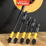 Magnetic PH2 Screwdriver Bit Set Anti Slip K5 Impact Resistant 25-150mm 6Pc