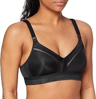 TriAction Women's Workout N Sports Bra, black, 36D