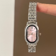 vintage watch jam bonia original 100% Jam tangan berlian berlian bujur bernilai tinggi BARSH, perang
