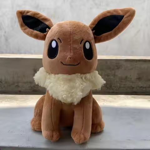 BANDAI Pokémon plush toys: Squirtle, Charmander, Pikachu, Bulbasaur, Pokémon, Pokémon figures, Pokém