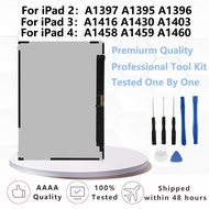 For Apple iPad 2 iPad3 iPad4 A1397 A1395 A1416  A1403 A1459 A1460 LCD Display Touch Screen Digitizer