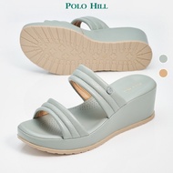 POLO HILL Ladies Two Band Wedges Sandal PLSW-LS5347