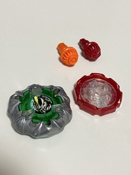 BEYBLADE X 騎士圓甲 & 7-70 固鎖 & H & Z 軸