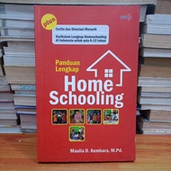 COMPLETE GUIDE BOOK HOME SCHOOLING - MAULIA D. TRAVEL (B4)