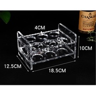Tequila Cocktail Set Organizer - 6 Hole
