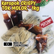 Keropok Lekor Crispy 1KG / Keropok Lekor Terengganu / Sos Pencicah Keropok / Keropok Rebus