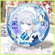 Badge Blue Archive Sunaokami Shiroko Blue Archive Shiroko Shiroko Shiroko Two-Dimensional Bar Brooch