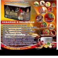 🍀KOPI AL JANNAH MAHKOTA DEWA (Kotak, Papan) 20sachets
