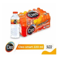 CLEO Mineral Water 220ml / 24 Bottles