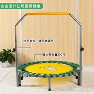 Trampoline Household Children's Foldable Fitness Indoor Bouncing Bed Children Adult Sports Small Trampoline Manufacturer