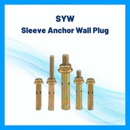 SYW Sleeve Anchor Wall Plug