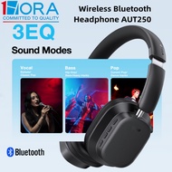 1HORA Wireless Headphones AUT250 Bluetooth 5.3  Adjustable Designed for Sports Wide compatibility Fo
