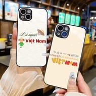 New Glass Case Is Vietnamese iphone 17 16 15 14 13 12 11 xr xs max 8 7 6 pro max plus mini 6s 6g 7g 