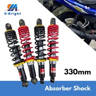 Motorcycle Absorber Shock 330mm EX5/DREAM/RXZ/KRISS/WAVE100/Y110/Y100 Motor Absorber Motor Suspensio
