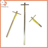 KMV  100mm/200mm/300mm Elevator triangle key Elevator door key Dedicated triangle key Extended type 